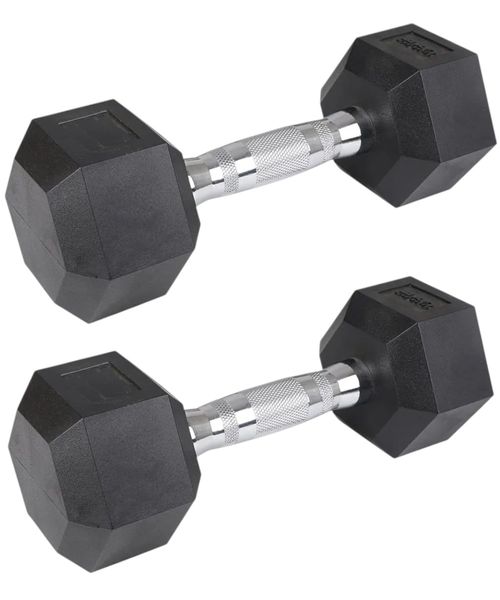 Set de mancuernas hexagonales 10 lb skelcore