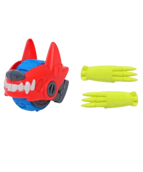 Wheel Racers Wheeler rueda veloz c/ armadura temáticas y armamento