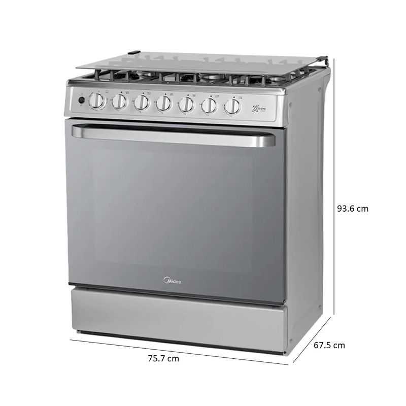104987275-Cocina-6-quemadores-con-horno-MGS30FS1LEAMG-Midea