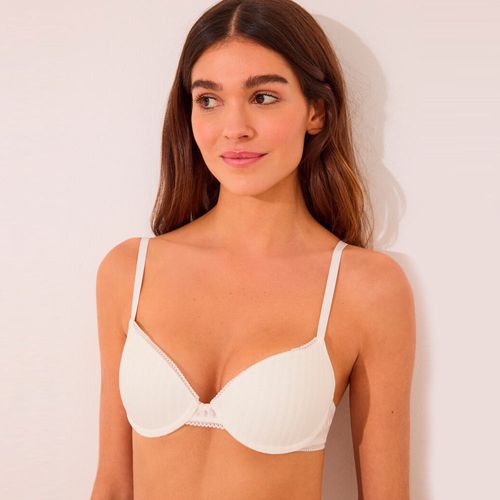 Brasier Women Secret con aros blanco para mujer