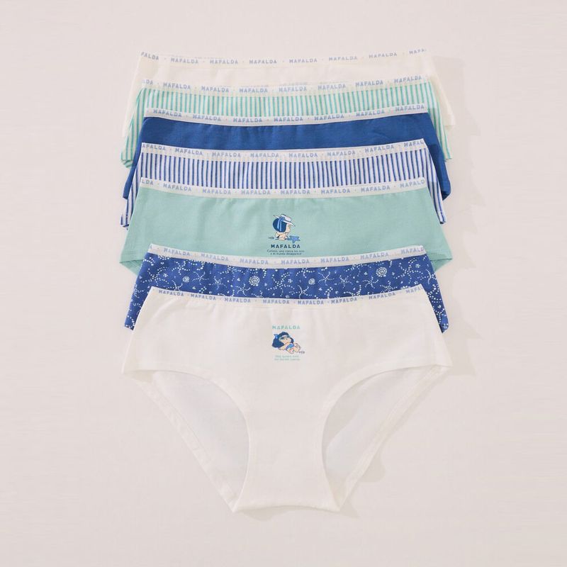 104945425-Set de 7 panties Women Secret de cintura media para mujer