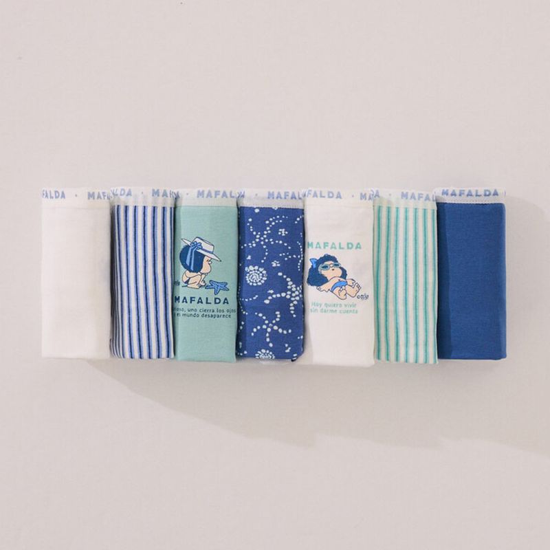 104945425-Set de 7 panties Women Secret de cintura media para mujer