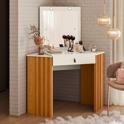 Tocador esquinero Glitter