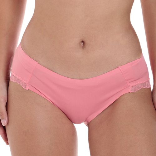 Panti Accente rosado de cintura media para mujer