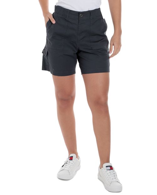 Short Dash casual de cintura alta para mujer