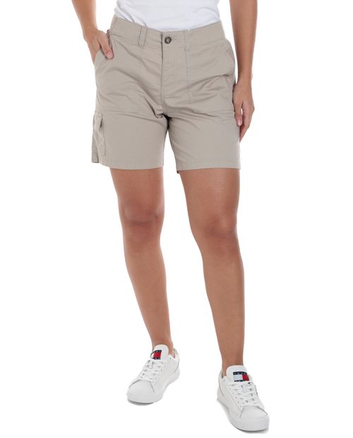 Short Dash casual de cintura alta para mujer