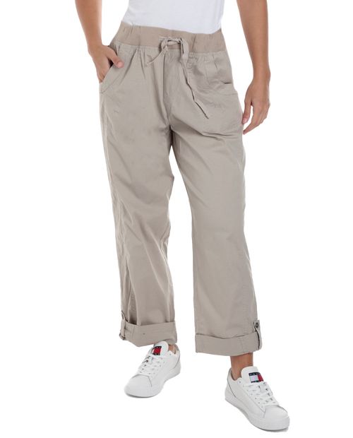 Pantalón Dash pull on de cintura alta para mujer