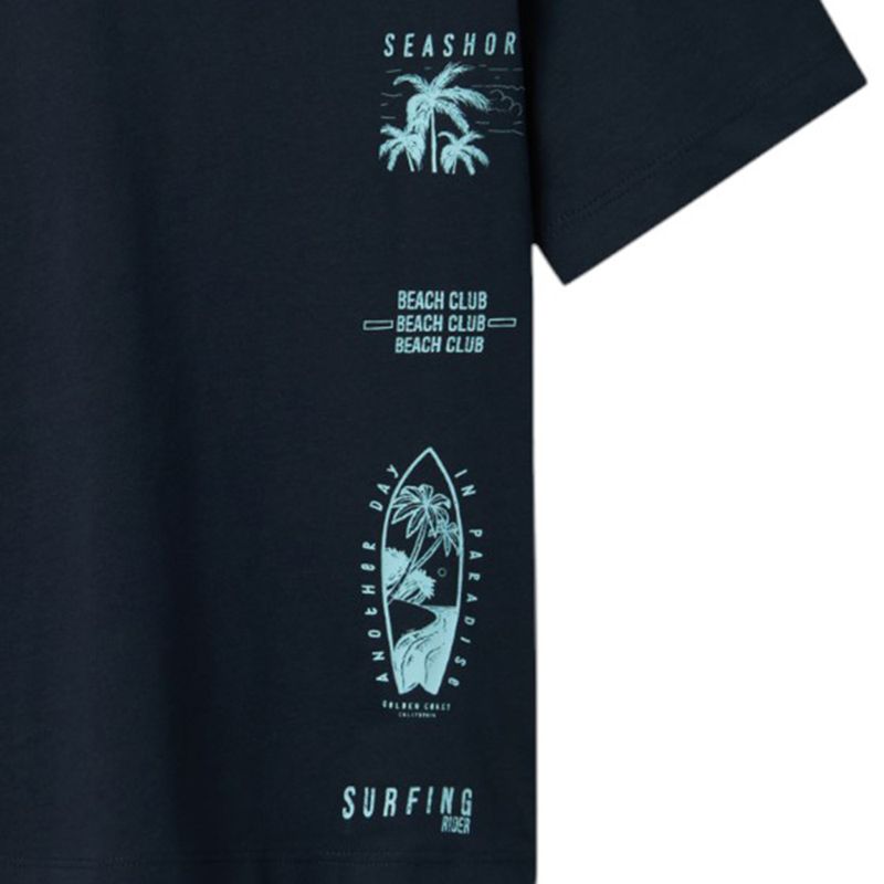 104970296-Camiseta-azul-con-estampado-para-niño