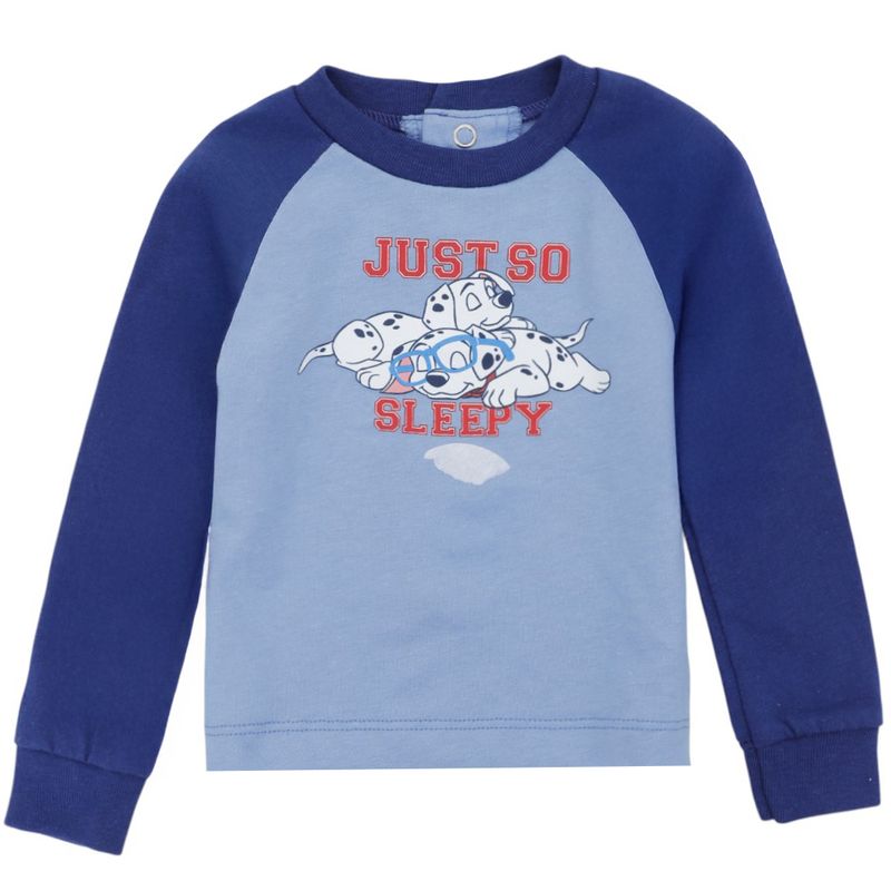 104822783-Pijama-de-2-piezas-bicolor-con-estampado-101-Dalmatas-para-bebe-niño
