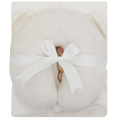 Frazada con almohada de soporte