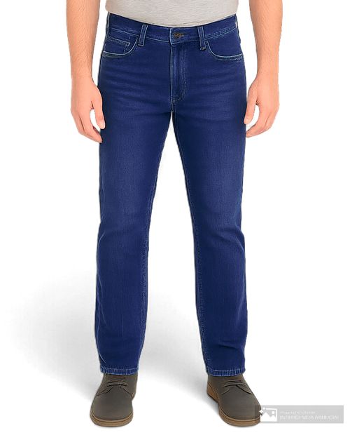 Jeans Pepe Revolution slim fit azul oscuro denim lavado para hombre
