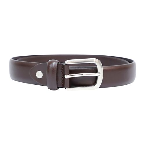 Cinturón formal Brooksfield café para hombre