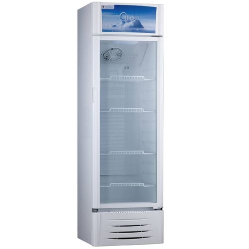 Vitrina de enfriamiento 11 PCU con luz MDRZ309CCNWH-CA Midea