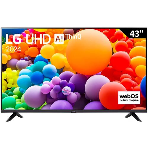 Pantalla LED LG UHD 4K HDR10 de 43" 43UT7300PSA