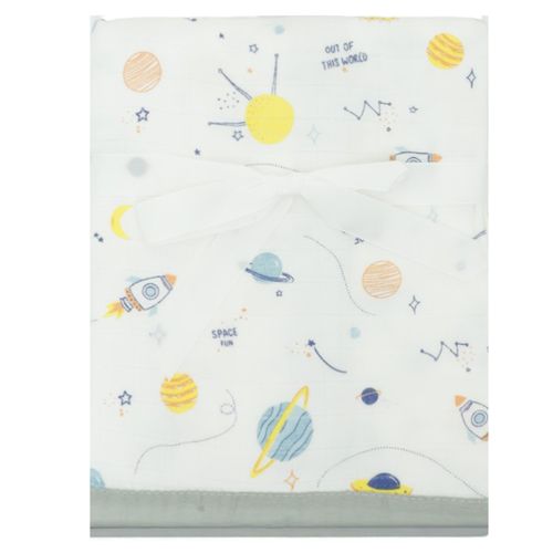 Frazada con estampado de estrellas para bebé