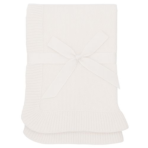 Frazada de crochet para bebé