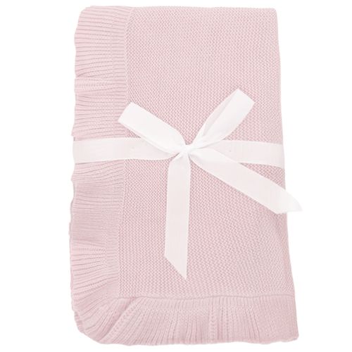 Frazada de crochet para bebé