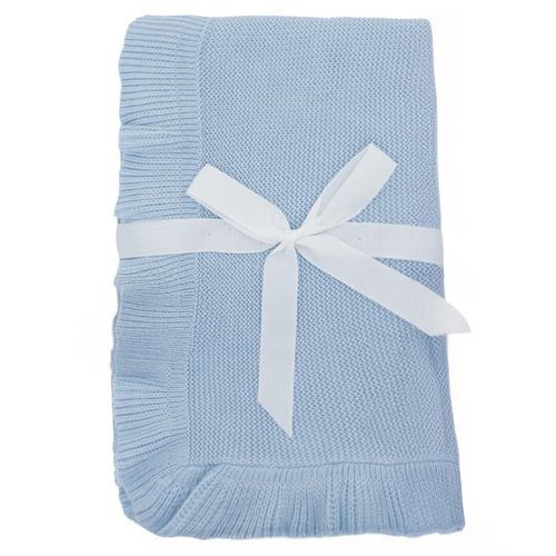 Frazada de crochet para bebé