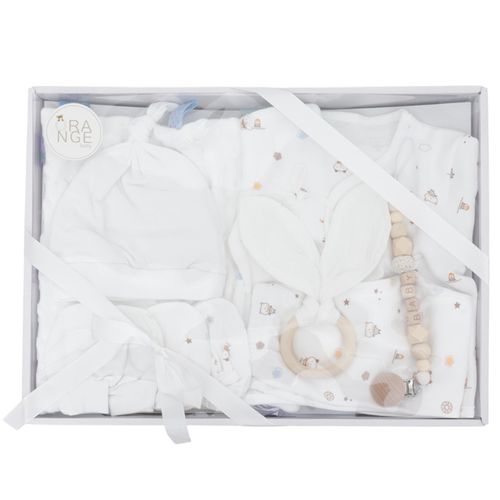 Set de regalo de 8 piezas para bebé