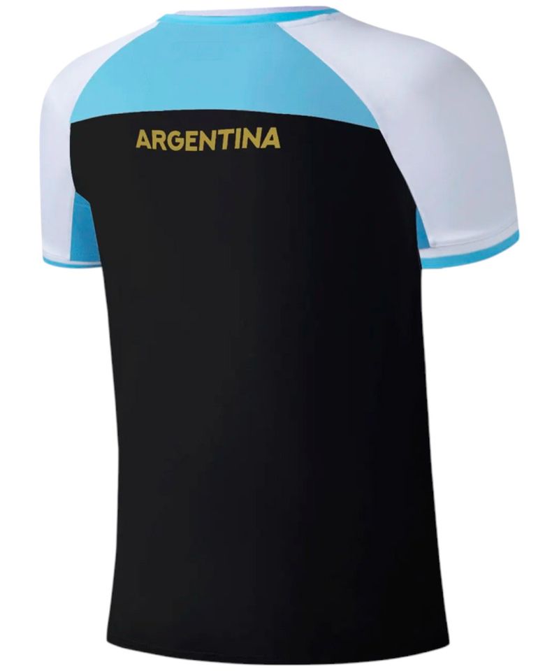 104958071-Camiseta-deportiva-Argentina-reaction-negra-color-blocking-para-hombre