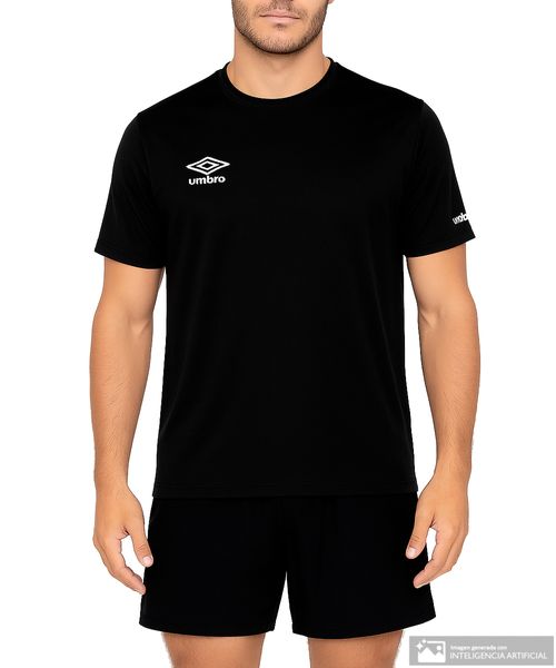 Camiseta deportiva running Umbro estampada para hombre