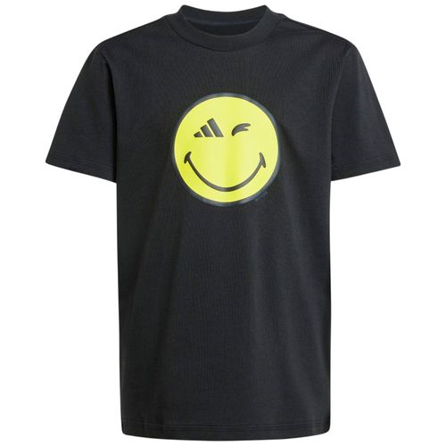 Camiseta negra con estampado para niño
