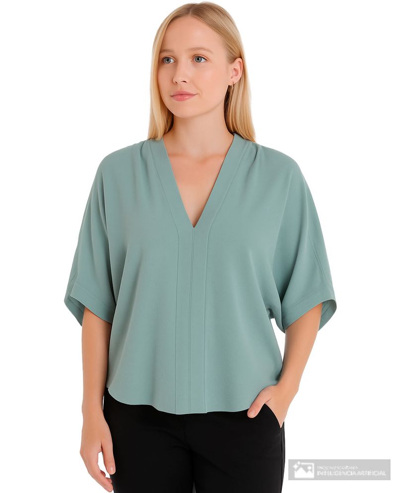 104964898-Blusa-Marcella-formal-manga-3-4-para-mujer