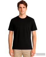 104921433-Camiseta-Denim---Flower-negra-texturizada-para-hombre