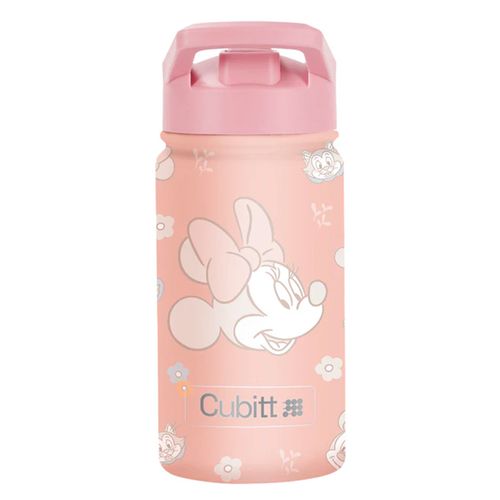 Termo Cubitt x Disney Minnie de acero inoxidable 414 ml