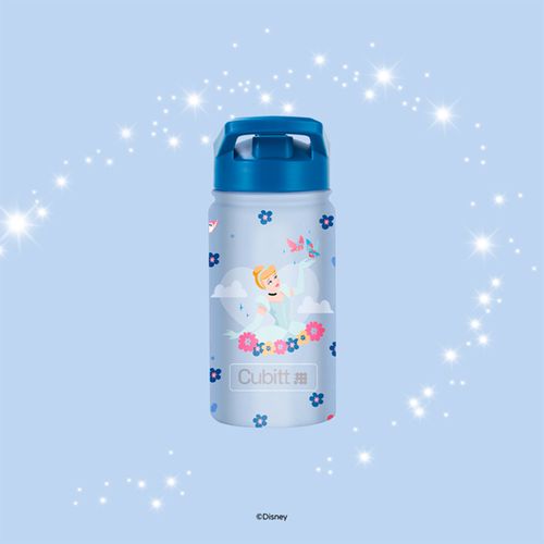 Termo Cubitt x Disney Cenicienta de acero inoxidable 414 ml