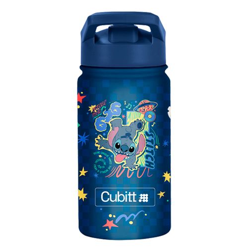 Termo Cubitt x Disney Stitch de acero inoxidable 414 ml