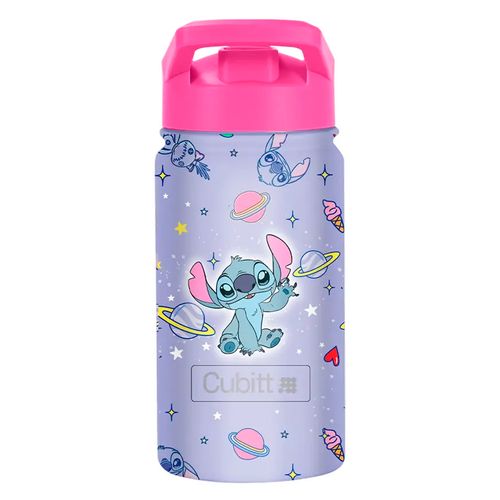 Termo Cubitt x Disney Stitch de acero inoxidable 414 ml