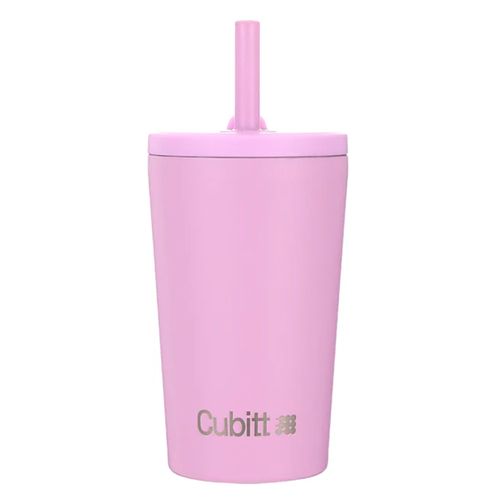 Termo infantil Cubitt Jr. De acero inoxidable con pajilla 473 ml