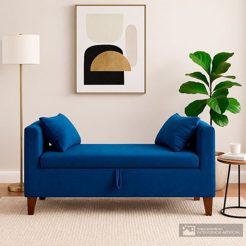 Ottoman con baul Odell