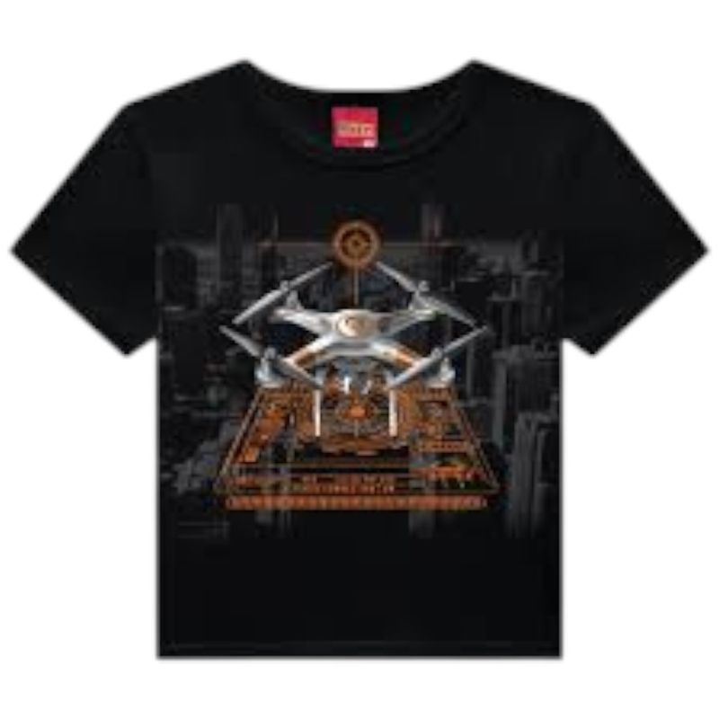 104940927-Camiseta-negra-con-estampado-para-niño