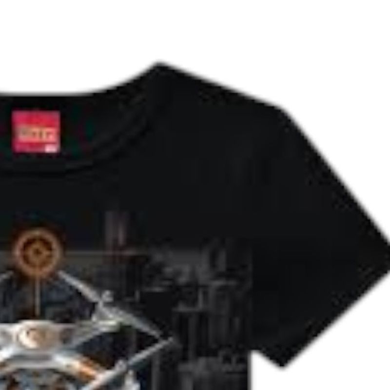 104940927-Camiseta-negra-con-estampado-para-niño