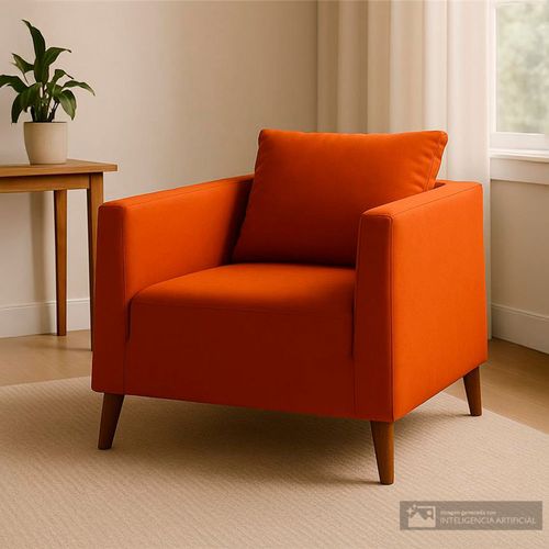 Sillón individual Amyra