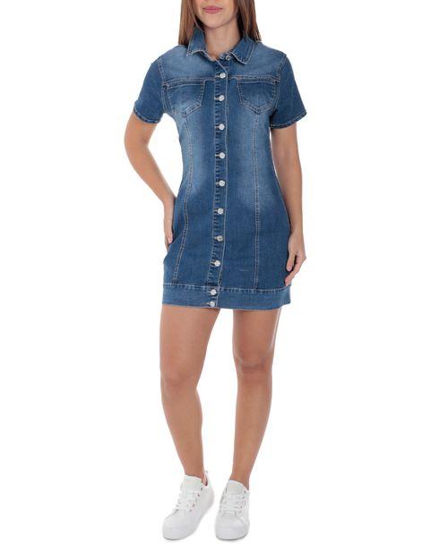 Vestido Love Tree shirt dress manga corta para mujer