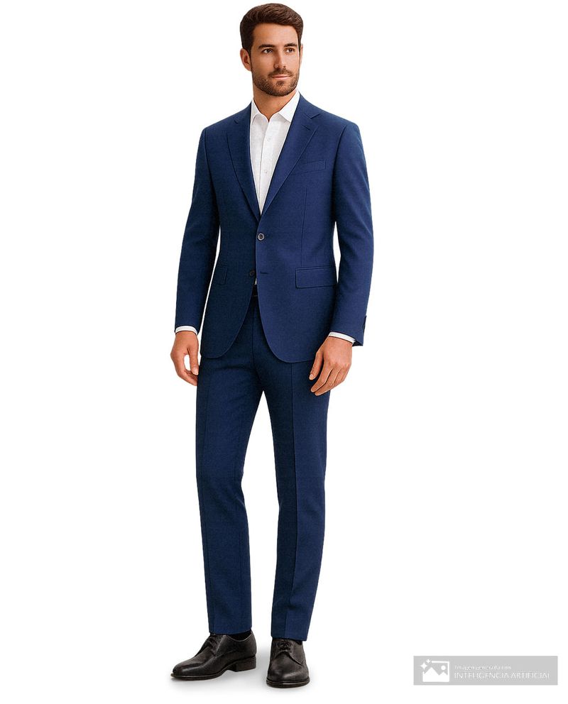 104848295-Traje-slim-fit-Carven-navy-heather-para-hombre