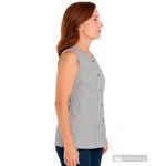 104974036-Blusa Sabrina casual rayada  para mujer