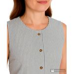 104974036-Blusa Sabrina casual rayada  para mujer