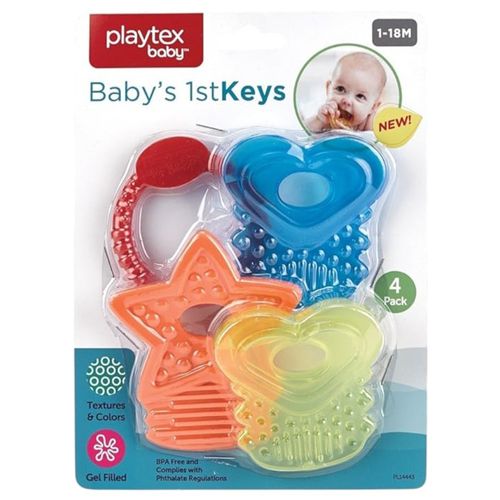 Set de 4 mordederas para bebé