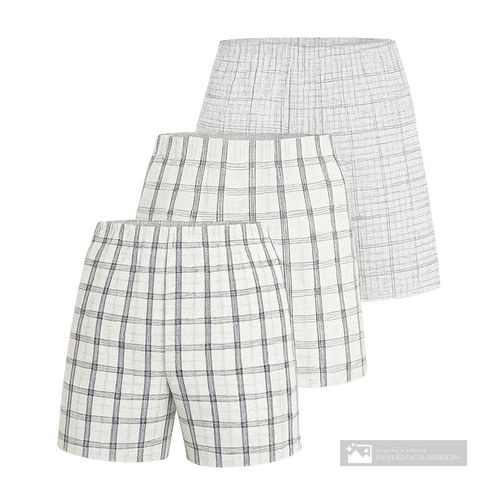 Pack de 3 boxers Fruit of the Loom cuadriculados para hombre