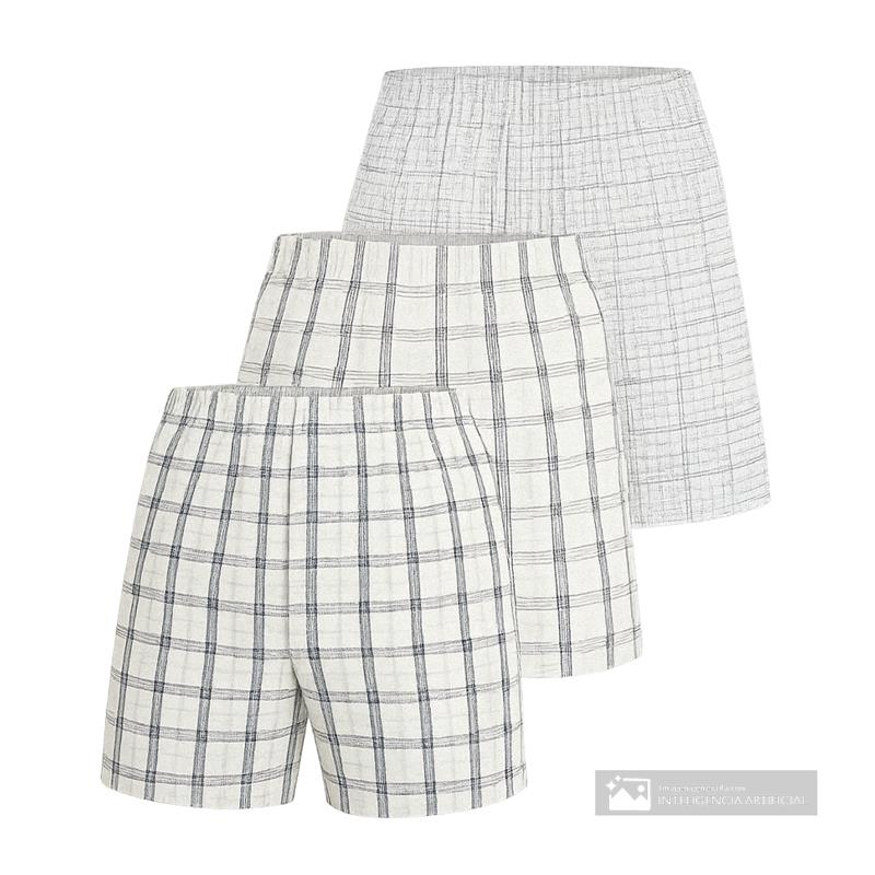 boxers cuadriculados