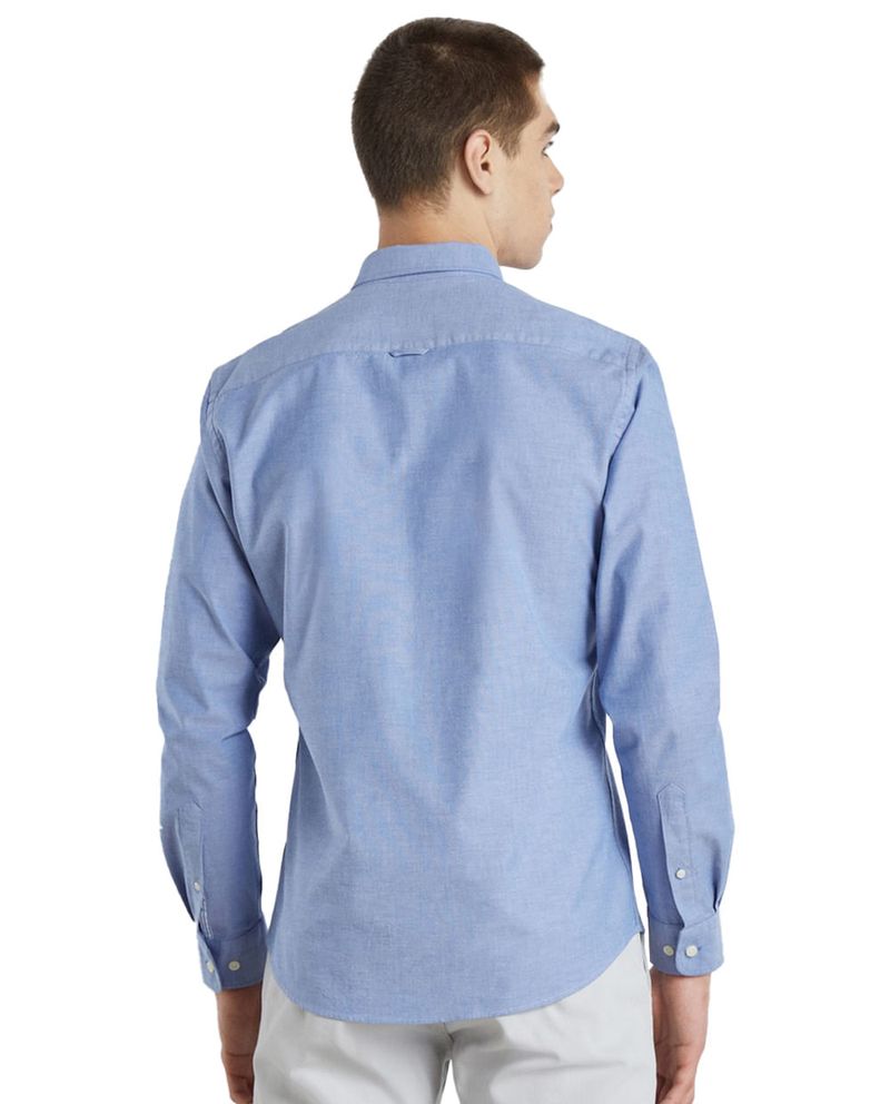 104768711-Camisa-casual-oxford-Easy-Wear-celeste-heather-para-hombre