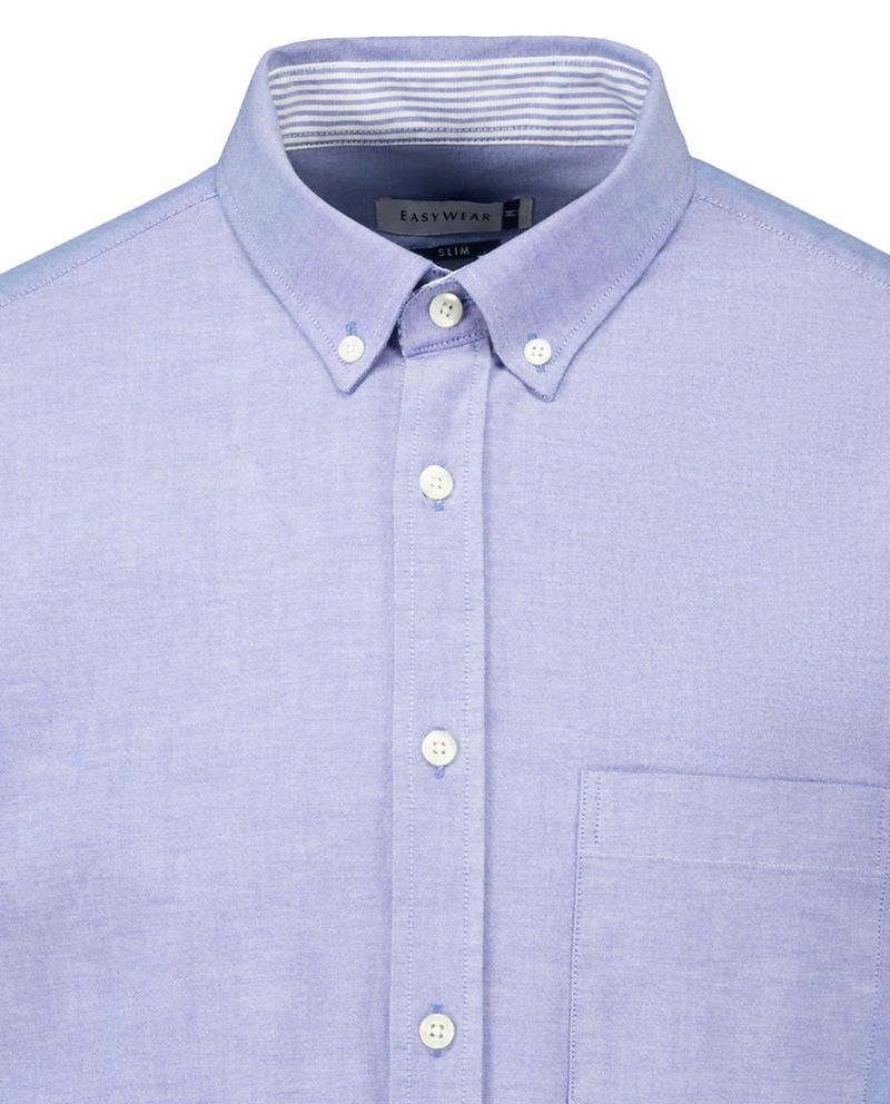 104768711-Camisa-casual-oxford-Easy-Wear-celeste-heather-para-hombre