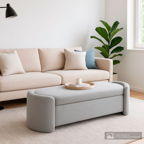 Ottoman con baul Ivie