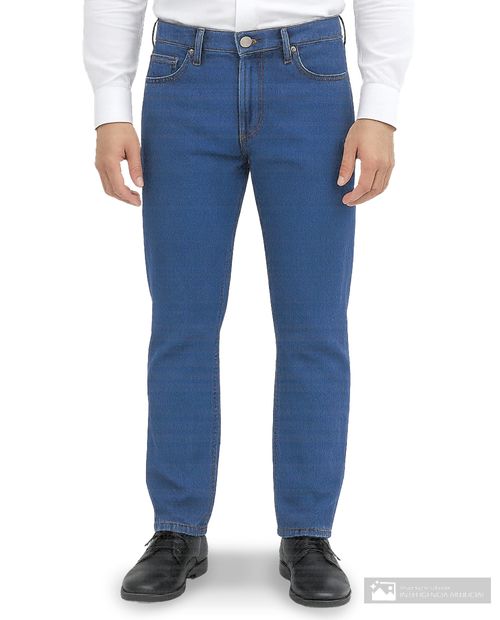 Vaqueros Pepe Revolution slim fit en denim azul para hombre