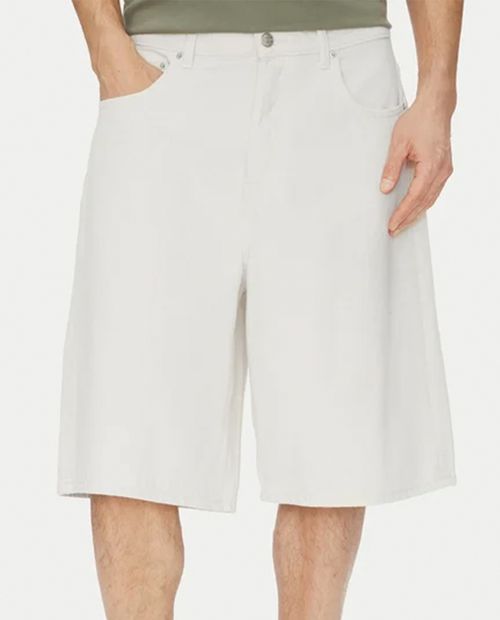 Short Only & Sons balloon fit gris claro denim para hombre