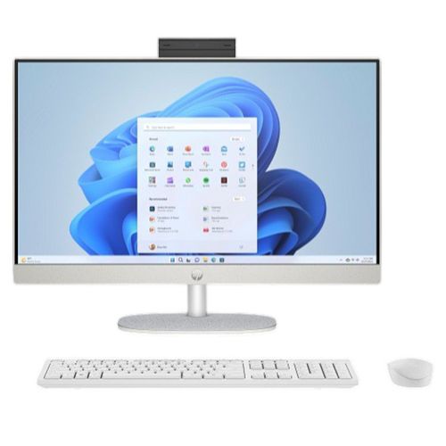 Computadora todo en uno AMD Ryzen 5 7520U, 8 GB de RAM, 512 GB de SSD, Windows 11 Home, pantalla de 24 pulgadas